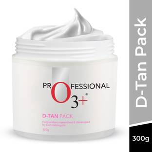 O3+ D Tan Pack Mask for Instant Skin Brightening