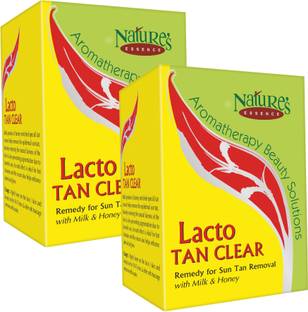 Nature's Essence LACTO TAN CLEAR 100g (Pack of 2)