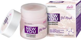 Iba Advanced Activs Youth Preserve New You Overnight Skin Renewal Gel Mask