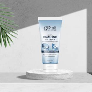Globus Naturals Revival Diamond Face Pack For Shine Boosting & Anti-Ageing