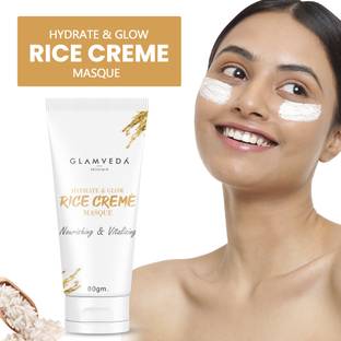 GLAMVEDA Hydrate & Glow Rice Masque