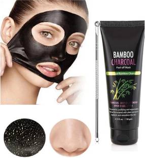 manasona Peel Off Mask for Men With Blackhead Removal Pin