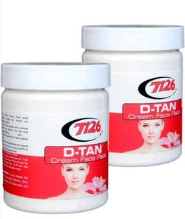 7126 CREAM FACE PACK ( PACK OF 2 × 200 Gm)