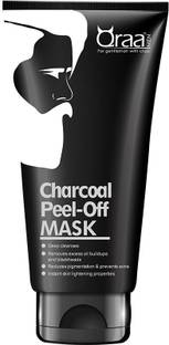 Qraa Charcoal Peel Off Mask for Men