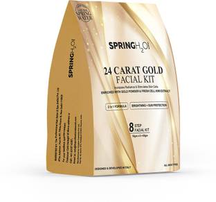 SPRING H2O 24 Carat Gold Facial Kit