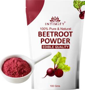 INTIMIFY Beetroot Powder For Face, Skin & Hair