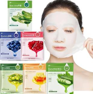 rorec Serum face sheet mask for instant glowing skin