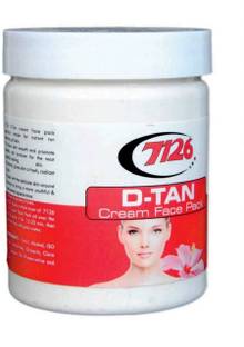 7126 D-Tan Cream Face Pack 500 gm