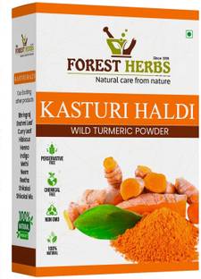 Forest Herbs Wild Turmeric Kasturi Haldi Powder for Face and Skin