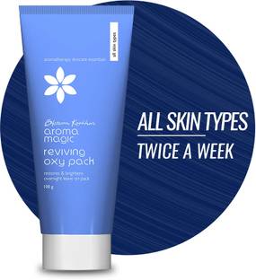 Aroma Magic Reviving Oxy Pack | Overnight Leave on Face Pack | Restores & Brightens Skin