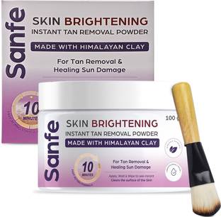 Sanfe Skin Brightening Tan Removal Powder