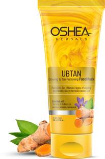 Oshea Herbals UBTAN GLOWING & TAN REMOVING FACE MASK