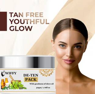 Wiffy De- Tan Face Mask Skin Brightening