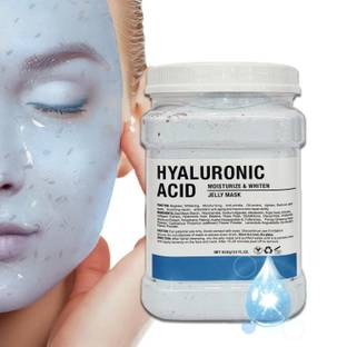 Bella Faccia Jelly Mask Powder for Facial- Hyalorunic Acid Moisturizing Jelly Peel Off Mask