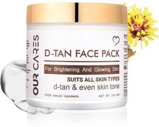 आर्केयर्स Illuminate Your Skin: D-TAN Face Pack Benefits