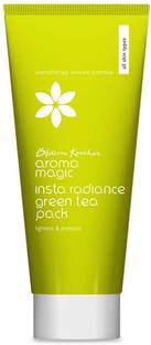 Aroma Magic Insta Radiance Green Tea Pack 100 gm