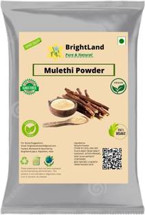 Brightland Organic Mulethi Powder (Glycyrrhiza Powder )