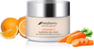 ASTABERRY Indulge Vitamin C Sleeping Gel Mask for Skin illuminate - Brightens & Lightens