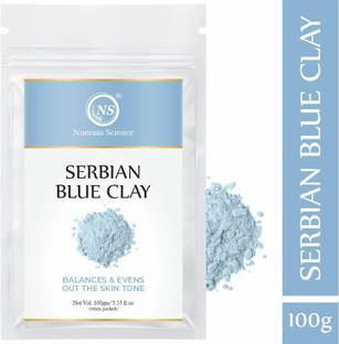 Nuerma Science Serbian Blue Clay Powder | Face Mask | Face Pack