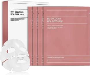 SHNMN Bio Collagen Overnight Face Mask Hydrating Hydrogel Pore Minimizing Elasticity