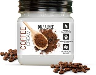 DR.RASHEL COFFE FACE & BODY CREAM | 100% NATURAL CAFFEINE EXTRACTS|