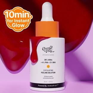 Chemist at Play 26% AHA 2% BHA 4% PHA Peeling Solution | Chemical Exfoliator For Face
