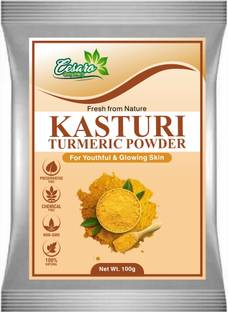 Cesaro Organics 100% Natural Wild Turmeric Powder (Kasturi Manjal / Amba Haldi / Jangli Haldi)