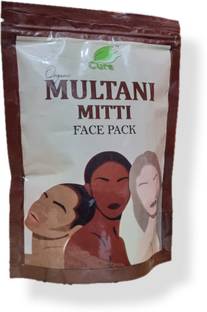 Cura Multani Mitti Face Pack Powder (For Glowing Fairness Skin)