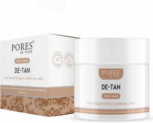 PORES BE PURE De-Tan Face Pack for Glowing Skin & Removes Tans & Pigmentation