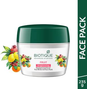 BIOTIQUE Bio Fruit Face Pack 235Gm