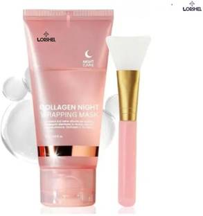 LORSHEL collagen night wrapping mask for Reducing Fine Lines Trending Orignal
