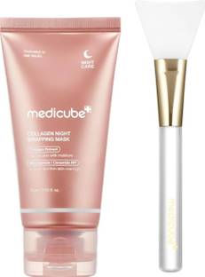 Medicube Collagen Wrapping Peel Off Facial Mask for beauty skin Pack of 1