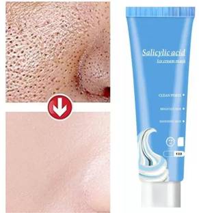 SWELLEDON Ice Cream Gel Acne Blackheads Whitehead Remover (120 ml) (120 g)