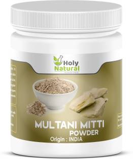 Holy Natural 100% Pure Multani Mitti Powder (Clay) - 100 GM