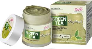 Iba Advanced Activs Crystal Clear Green Tea Mask (Detox + Oil Control)