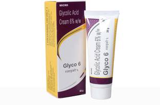 Glyco Glyc 6 Glycolic Acid Cream 12%