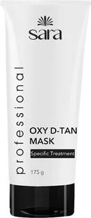 SARA Oxy D-Tan Mask For Lightens Skin-Tone & Pore Minimisation