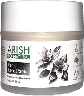 ARISH BIO-NATURAL Pearl Face Pack