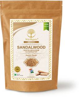 WILD ORGANIC SANDALWOOD POWDER SKIN FOOD