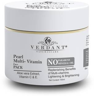 Verdant Natural Care Pearl Glaze Face Pack
