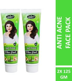 The Soumi's Can Product Active Face Pack (For Sensitive Skin) Tube (Pack of 2)