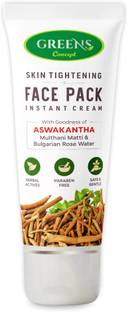 GREENS CONCEPT Ashwagantha Skin Tightening Face Pack
