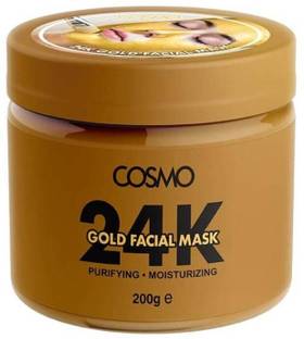 COSMO 24k Gold Facial Mask | Purifying & Moisturizing