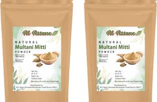 Al Assane Multani Mitti Powder For Face pack Combo Set 100% Natural