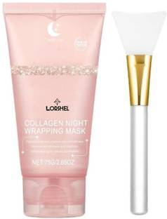 LORSHEL Collagen Night Wrapping Peel Off Mask forr Skin Tightening Trending