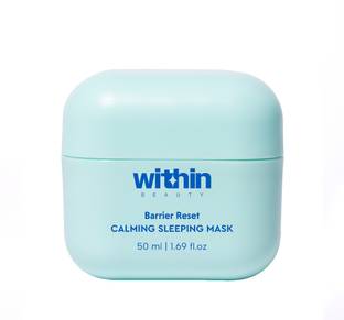 Within Beauty Barrier Reset Calming Sleeping Mask�| Ceramide complex + Cica extract