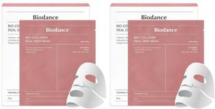 BIODANCE Bio-Collagen Real Deep Mask, Hydrating Overnight Mask ( Pack of 2 )