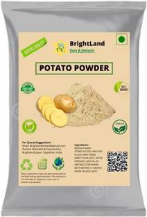 Brightland 100% Natural Potato Powder For Face Pack (Solanum Tuberosum)