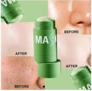 Emijun New All Skin Type Green Tea Purifying Clay Stick Mask Oil Control
