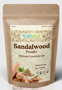 Valioso Sandalwood Powder For Face Pack Original | Chandan Powder For Glowing Skin